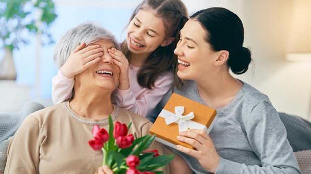 Hediyeleri hazırlayın! Anneler Günü yaklaşıyor