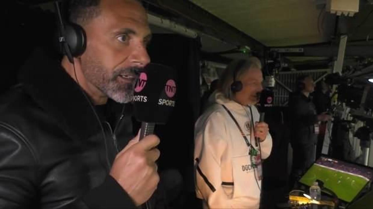 Her şey bir dakika içinde oldu: United'ın zaferi sonrası spikerler kendinden geçti