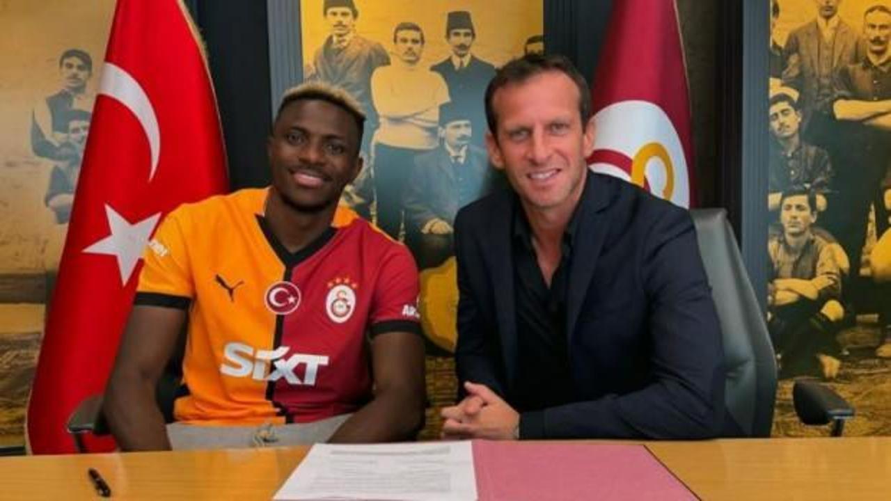 Osimhen'i Galatasaray'a getiren menajerden 'Ali Ko&ccedil;' s&ouml;zleri: &Ccedil;alışmama kararı aldım