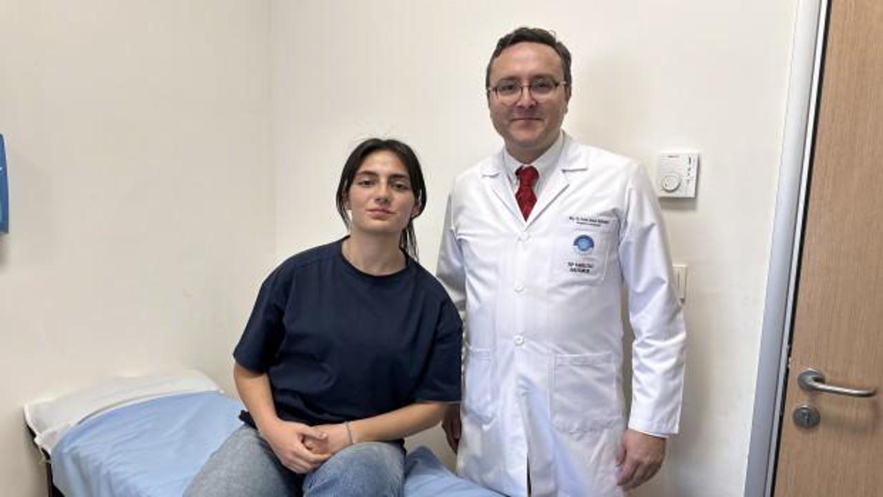 İki bacağı arasında 5 santim boy farkı vardı: Şimdi 'Milli Takım' hayali kuruyor