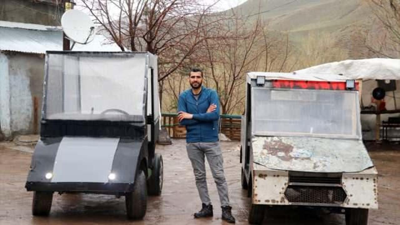 İlkokul mezunu adamdan ağızları açık bırak icat