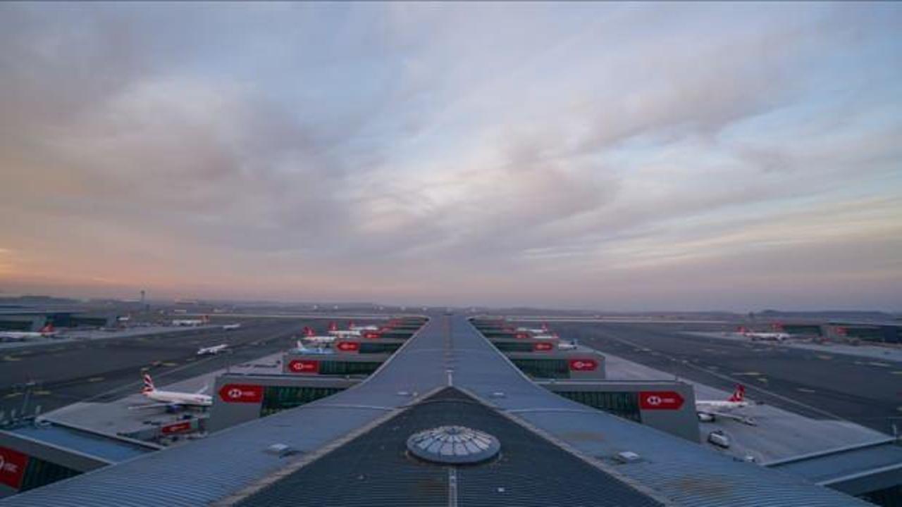 İstanbul Havalimanı'nda yeni hedef: Eş zamanlı d&ouml;rtl&uuml; bağımsız pist!