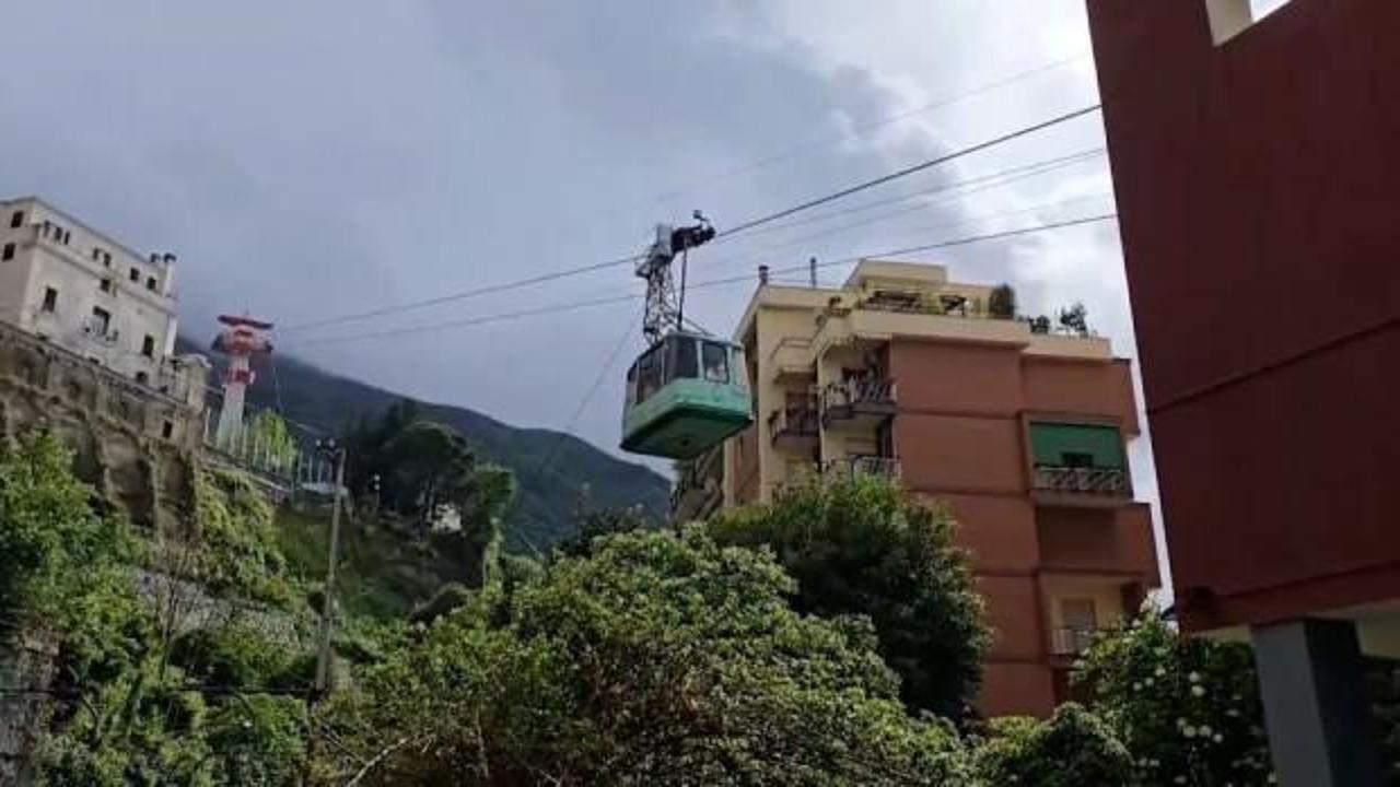 İtalya'da teleferik faciası: 4 kişi hayatını kaybetti!