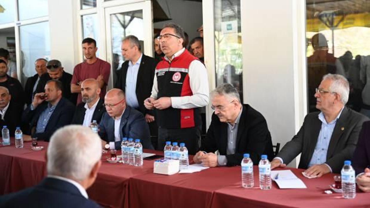 İznik&rsquo;te 63 bin dekar alan zirai dondan etkilendi