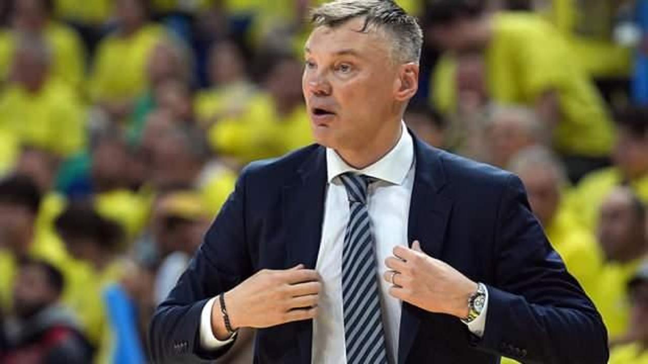 Jasikevicius, Avrupa Ligi'nde yılın en iyi başantrenörü seçildi