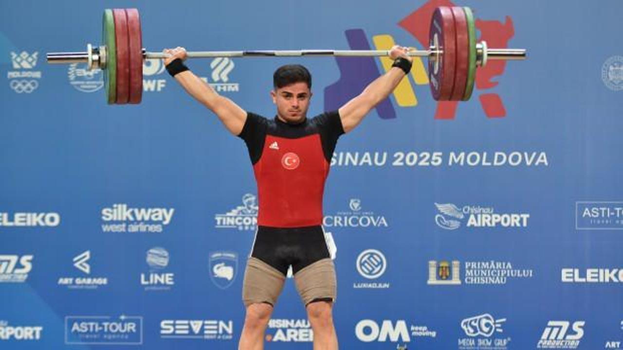 Kaan Kahriman, Avrupa Şampiyonu