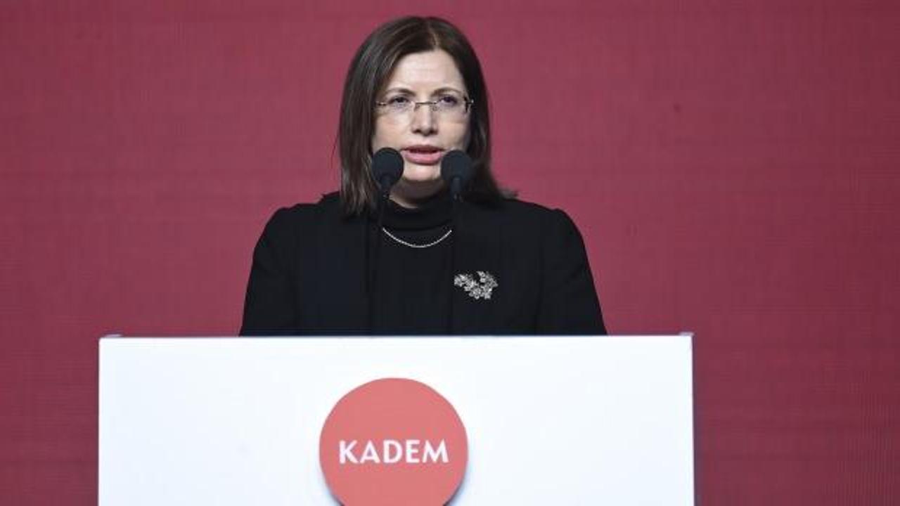 KADEM'de bayrak değişimi! Yeni Başkan Canan Sarı oldu