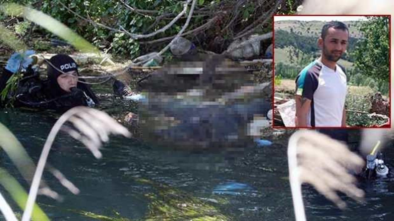 Düden Çayı'nda erkek cesedi bulundu