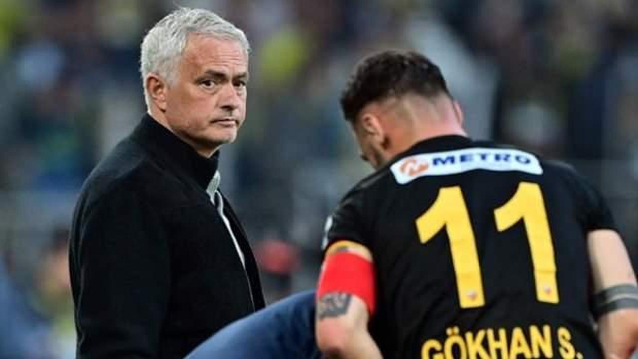 Kayserispor beraberliği sonrası Mourinho'dan tepki &ccedil;eken şampiyonluk s&ouml;zleri
