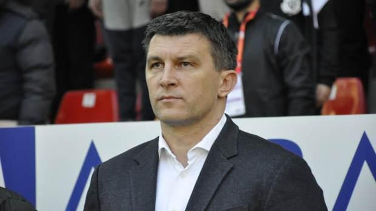 Kayserispor 'Jakirovic' ile &ccedil;ıkışa ge&ccedil;ti