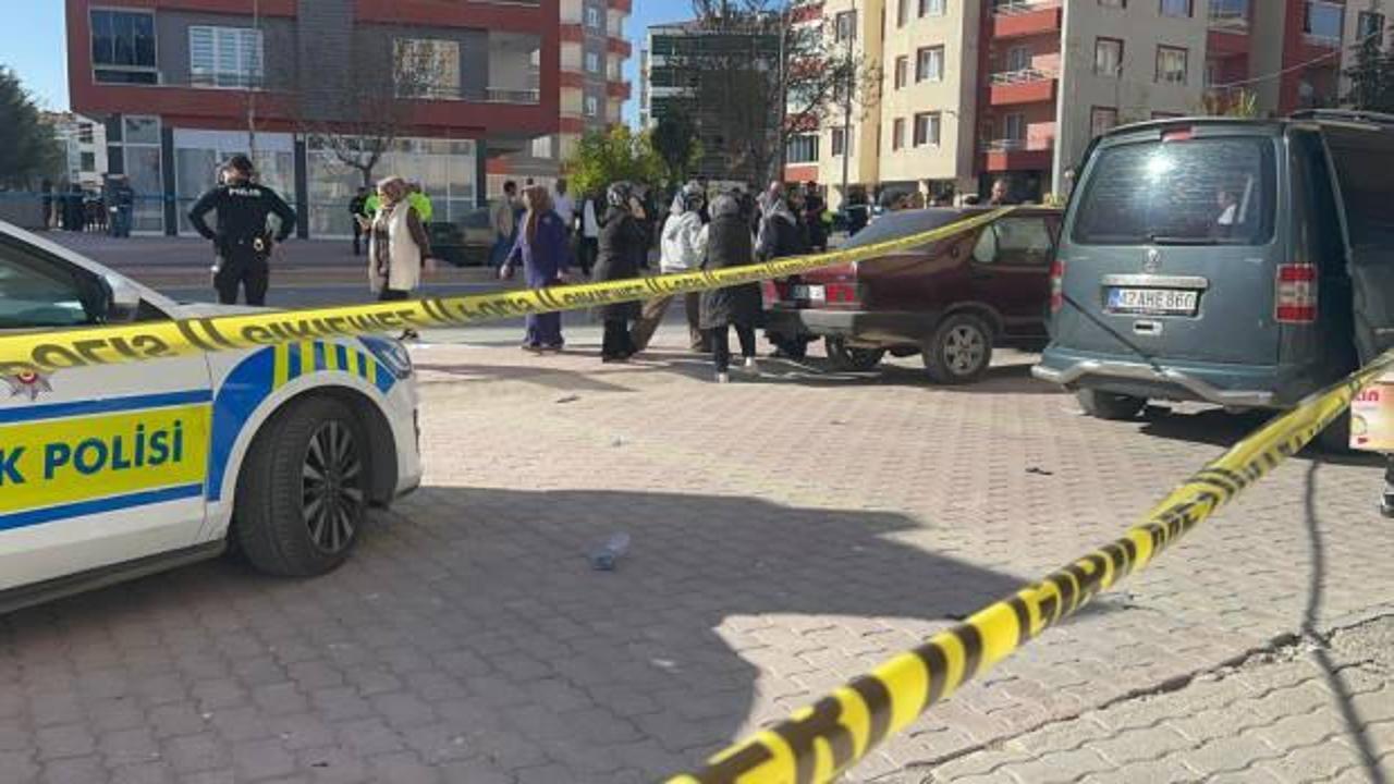 Konya’da feci kaza! 2 çocuktan biri ölürken diğeri ağır yaralandı