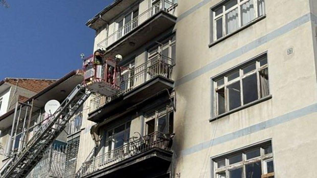 Konya'da korkun&ccedil; yangın: 2 &ccedil;ocuk hayatını kaybetti
