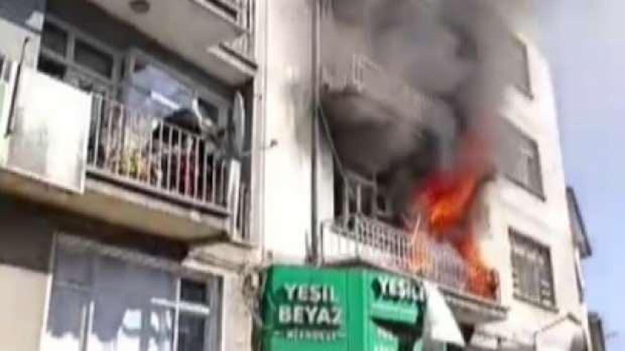 Konya'da yangın: 2 çocuk hayatını kaybetti!