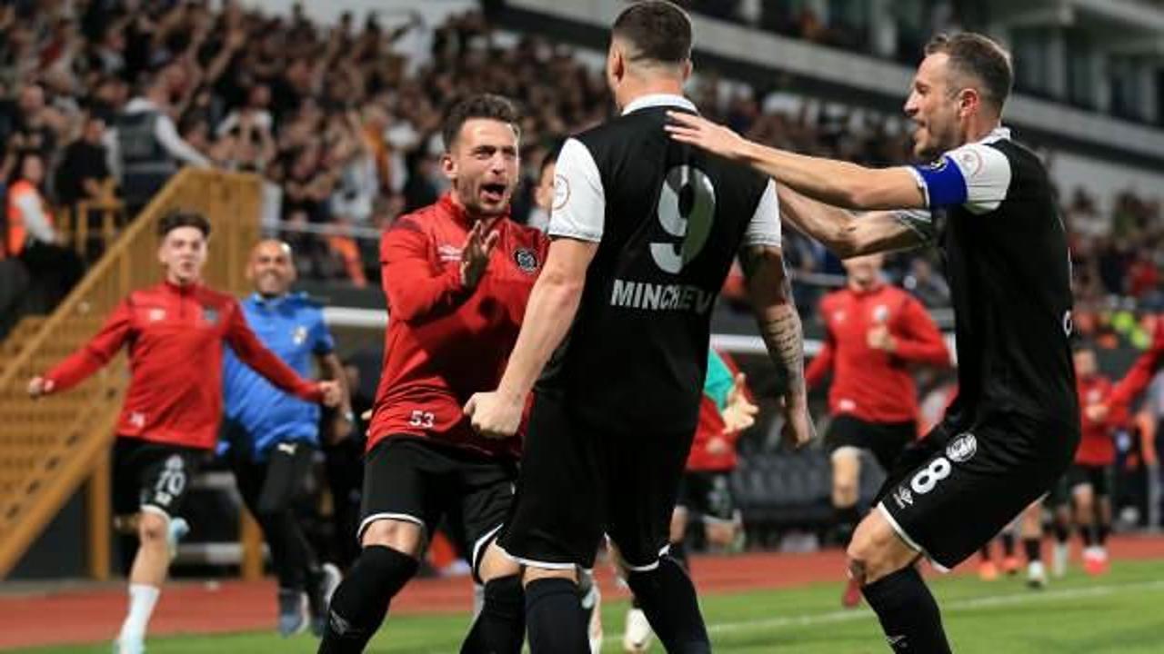 Kümede kalma yolunda Ankaragücü'ne Manisa darbesi