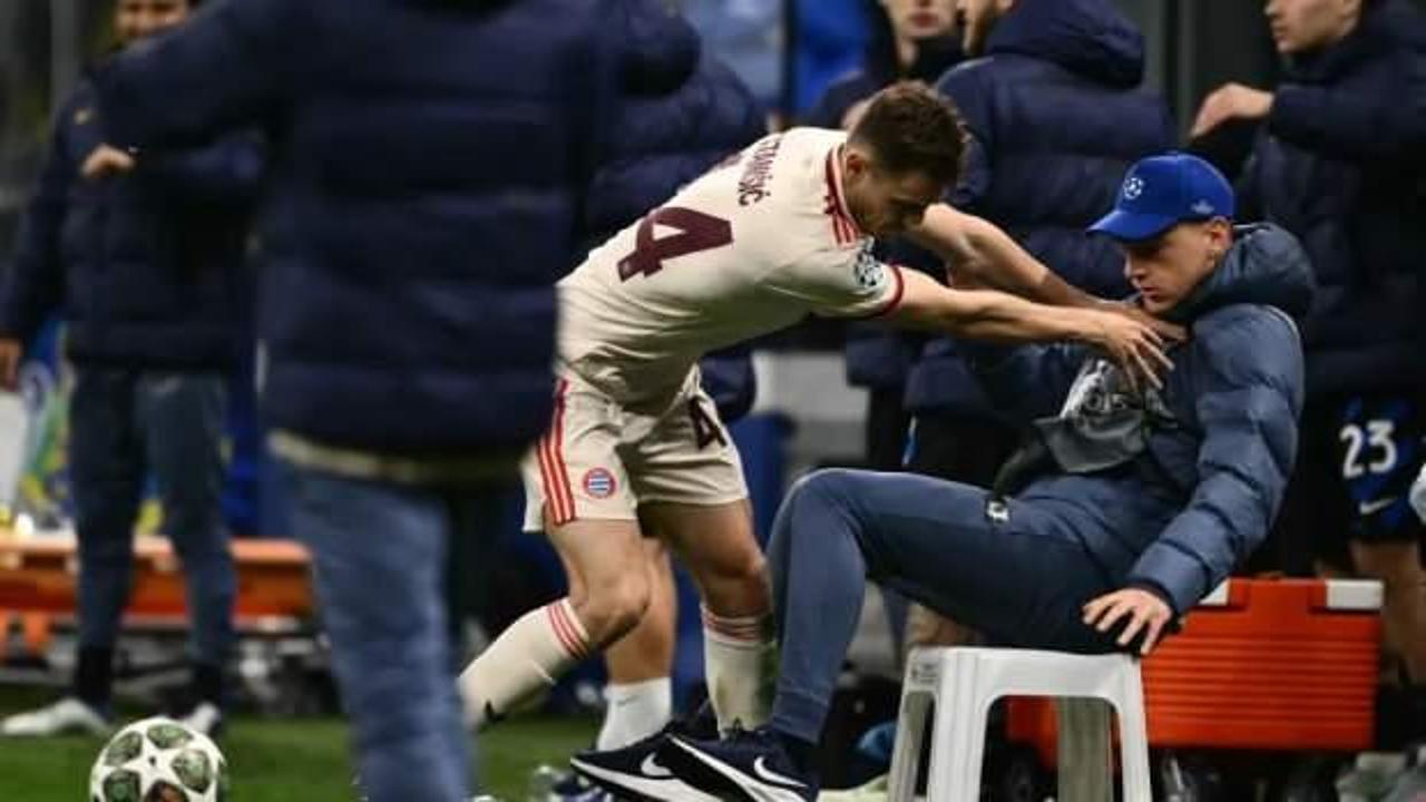 Elenme hıncını &ccedil;ocuktan &ccedil;ıkardı: Top toplayıcı &ccedil;ocuk ne olduğunu anlayamadı