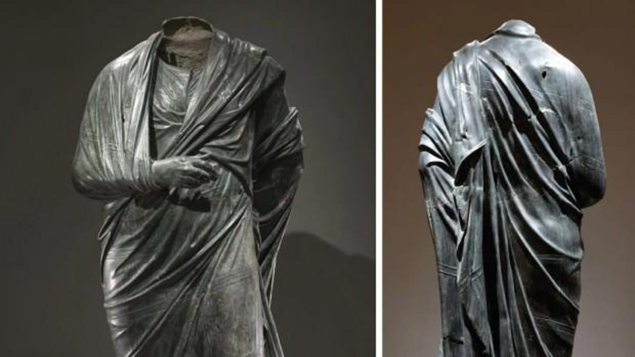 Marcus Aurelius heykeli, Türkiye’ye iade edildi