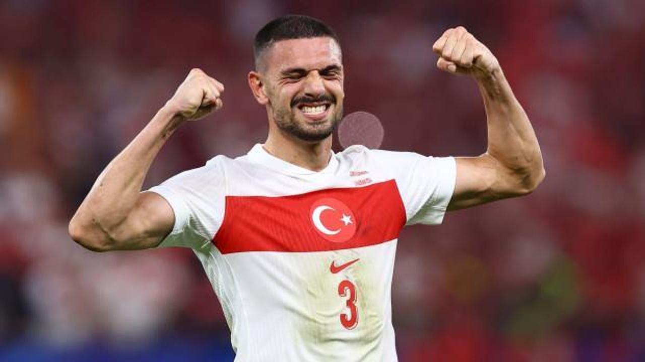 TFF açıkladı! Merih Demiral, Türk futbol tarihine geçti