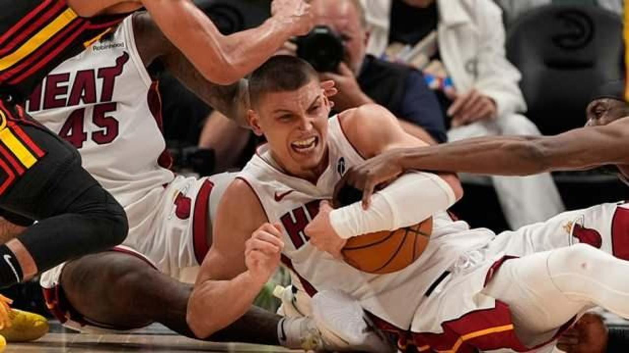 Miami Heat play-off turuna yükseldi! NBA tarihinde bir ilki başardı