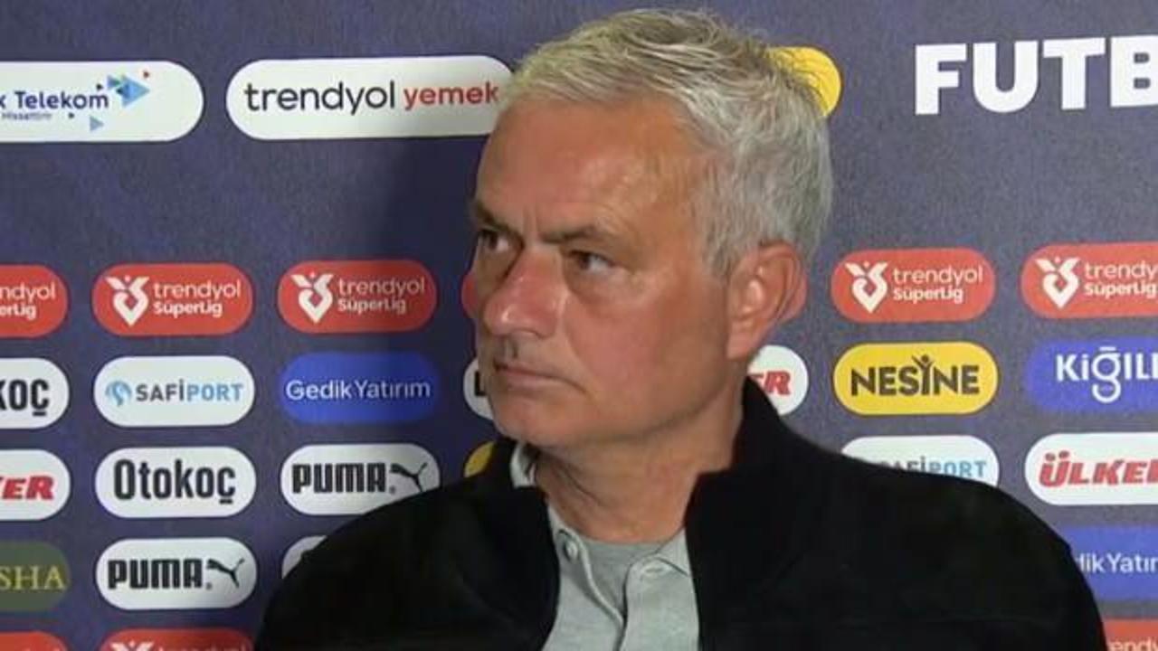 Muhabirin sorusu Mourinho'yu sinir küpüne döndürdü! 