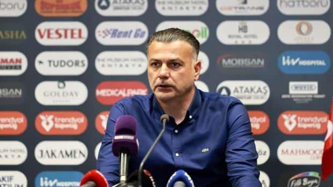 Murat Şahin: İlk yarısı beyaz, ikinci yarısı siyah bir maçtı