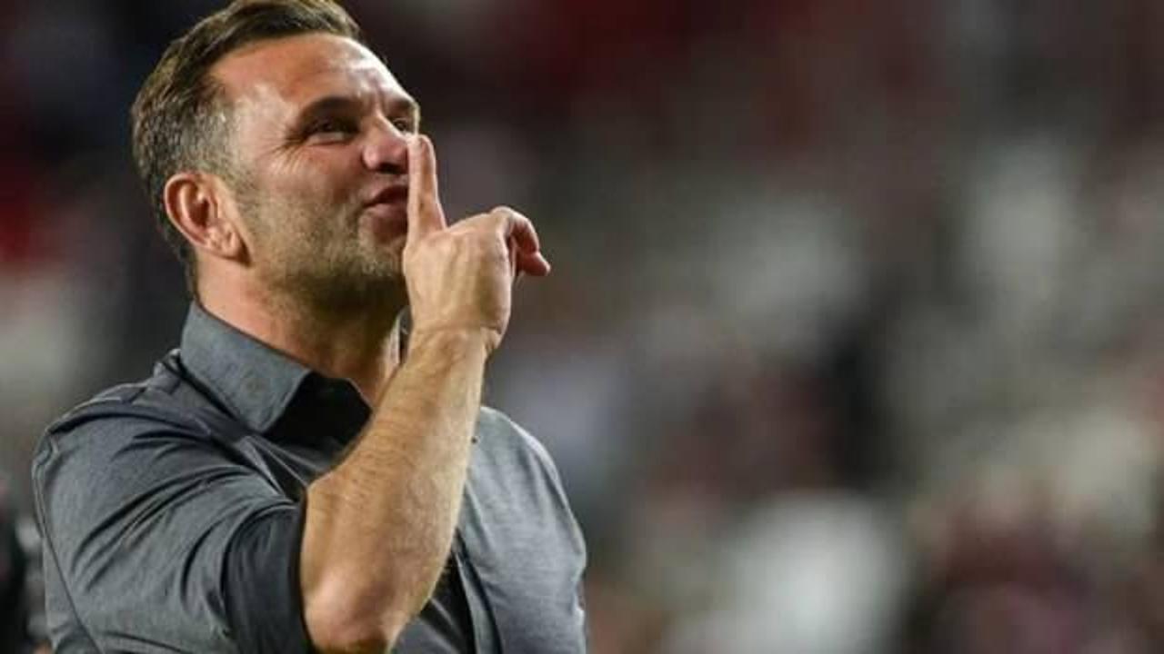 Okan Buruk tarihe geçti! Hedefi Mustafa Denizli'yi geçmek