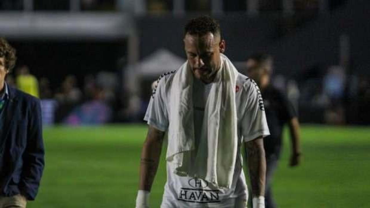 Neymar'ın g&ouml;zyaşları: Sonu olabilir