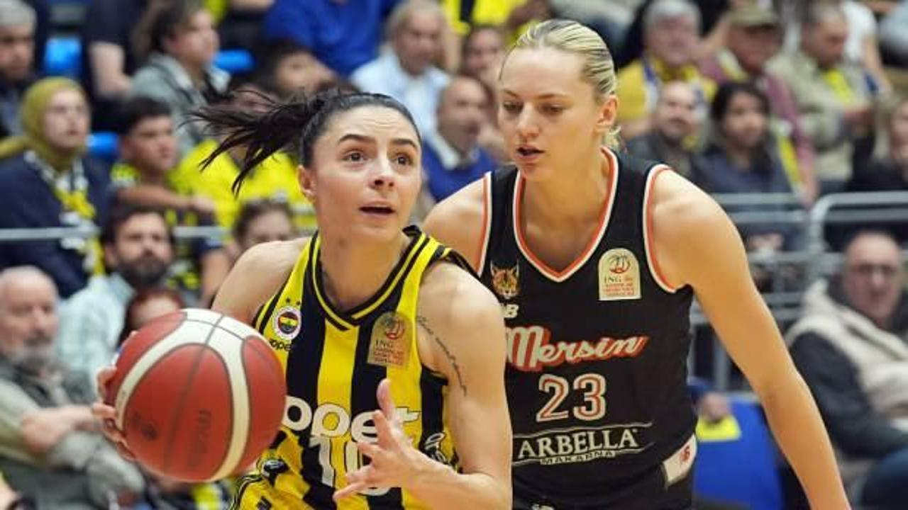 Play-off finalinde ilk raunt Fenerbahçe Opet'in