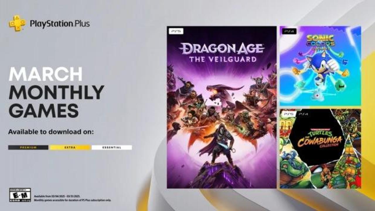 PlayStation Plus Mart ayında abonelerine 5.900 TL değerinde oyun sunuyor!