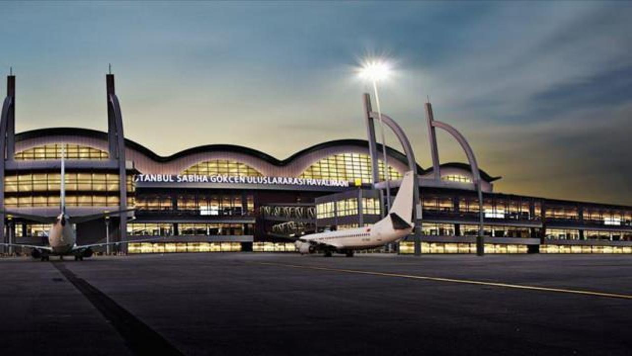 Sabiha Gökçen Havalimanı Avrupa’nın en yoğun havalimanları arasına girdi