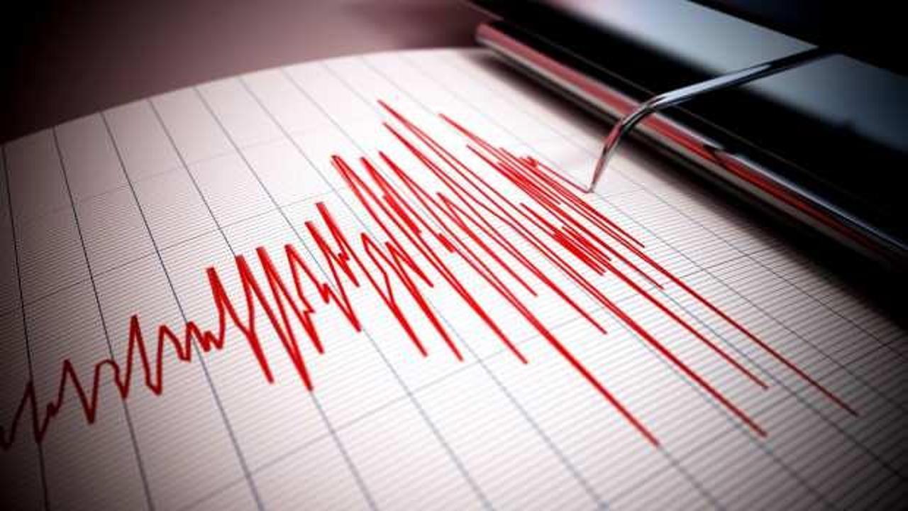 Elazığ’da deprem!