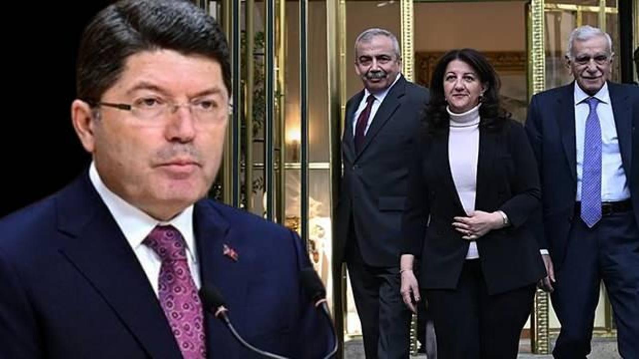 Son dakika: Bakan Tunç ile İmralı Heyeti görüşmesi ertelendi!