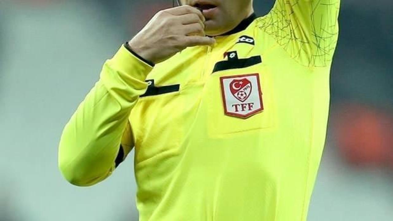 Süper Lig'de haftanın hakemleri belli oldu!