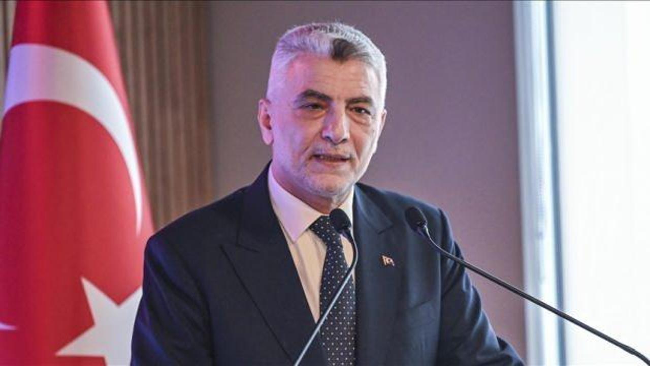 Ticaret Bakanı Bolat, ödemeler dengesi verilerini değerlendirdi