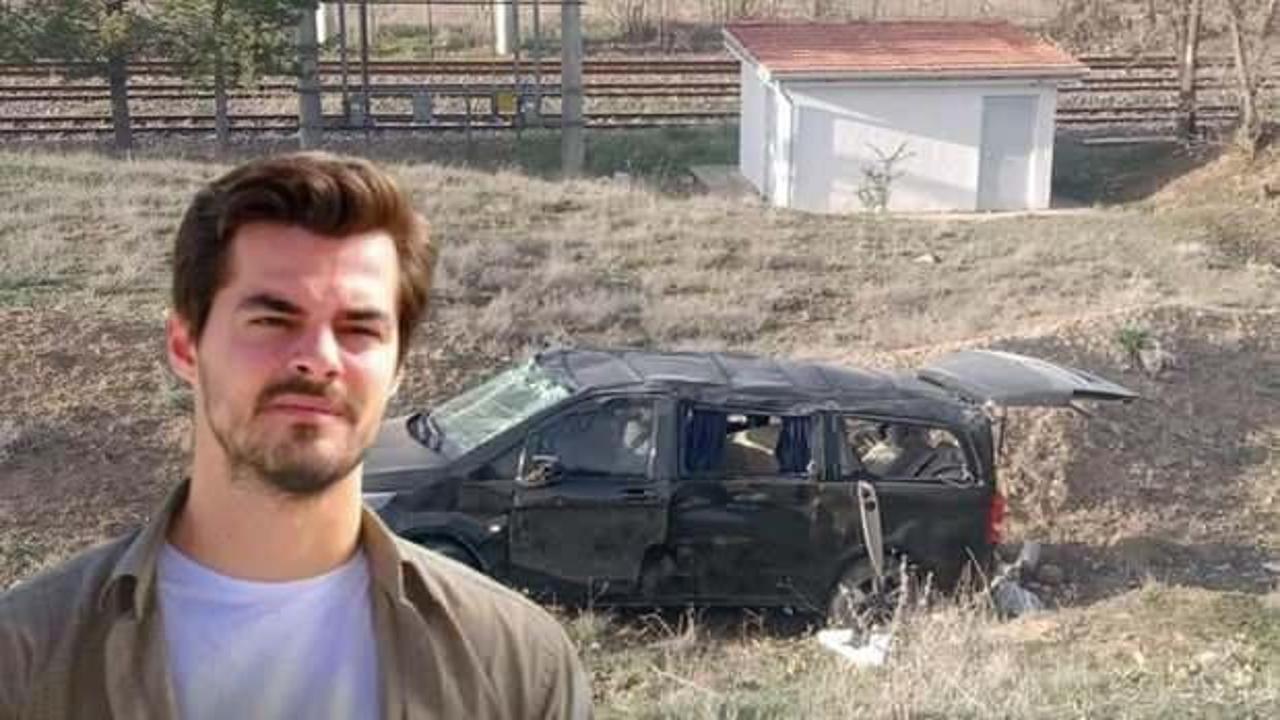 Trafik kazası ge&ccedil;irmişti! Berk Atan'dan ilk a&ccedil;ıklama