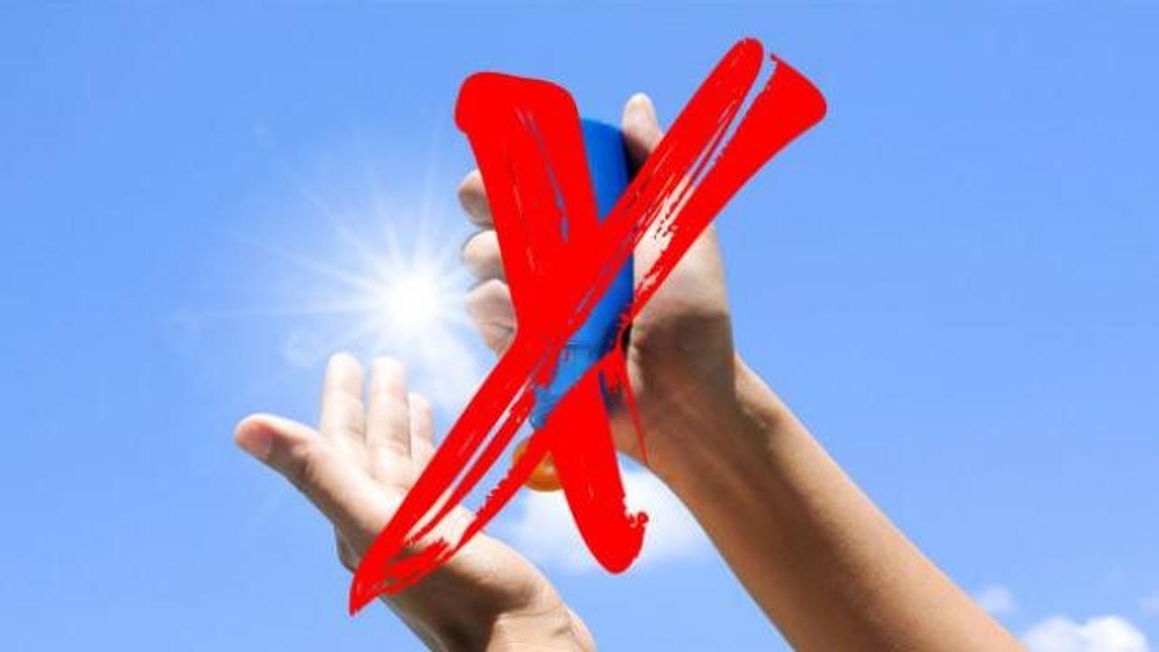 Türkiye’de de satışa sunulan ünlü güneş kremleri testten geçemedi!