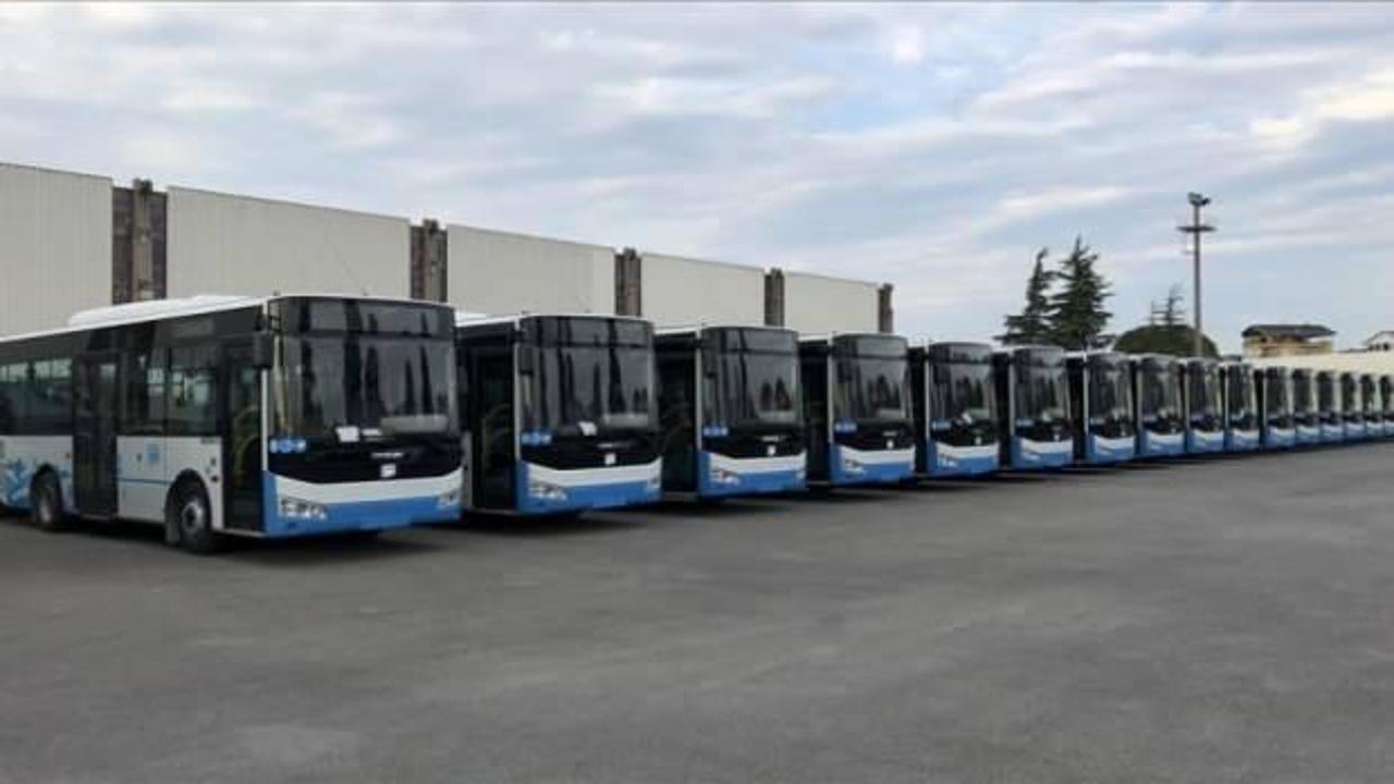 Türkiye'den 3 ayda 673 milyon dolarlık otobüs, minibüs ve midibüs ihracatı