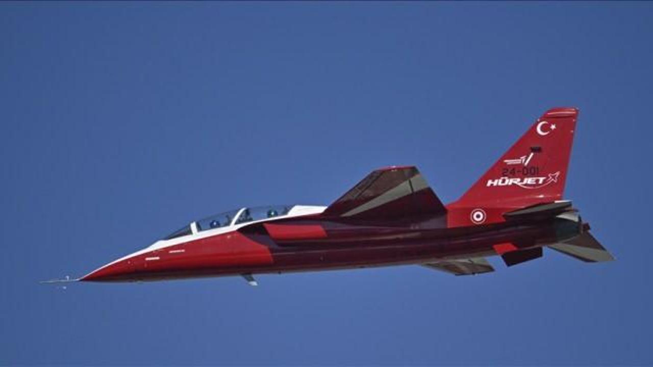 TUSAŞ duyurdu: HÜRJET’ten yeni rekor geldi