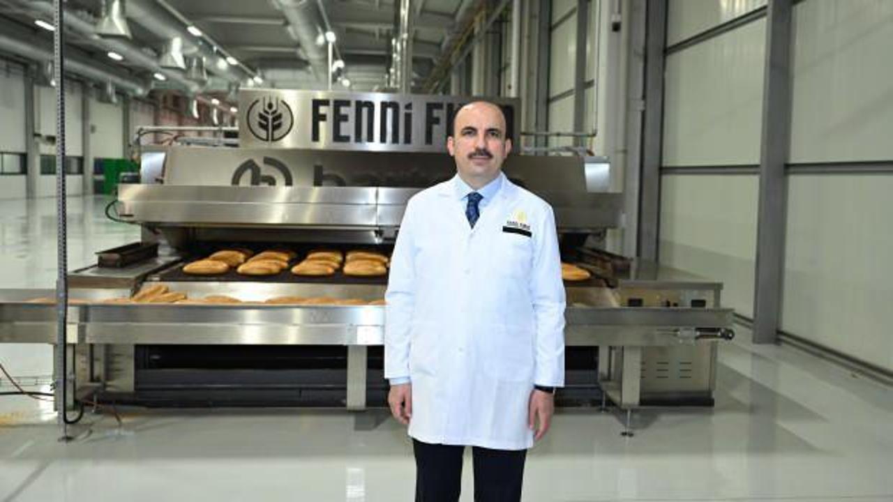Uğur İbrahim Altay: Fenni Fırın'da en uygun fiyata kaliteli ekmek hizmeti sunuyoruz