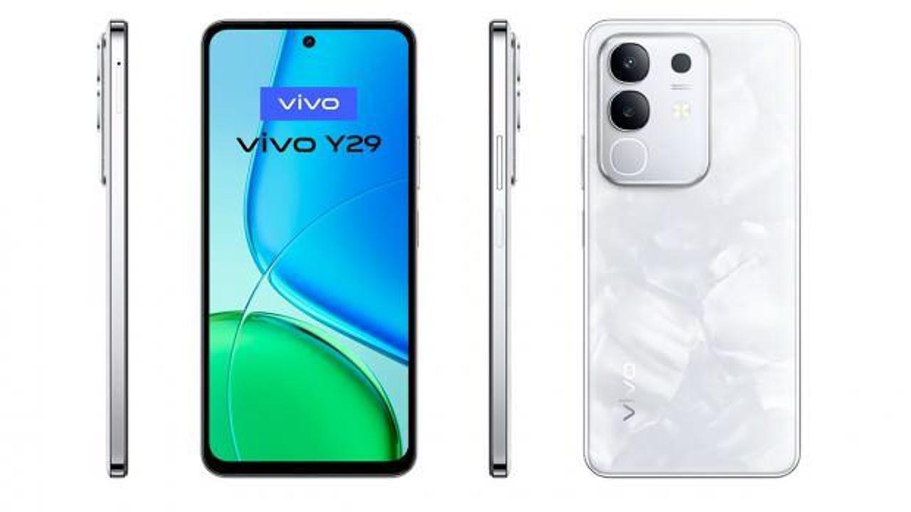 Yeni vivo Y29, Türkiye'ye geliyor!