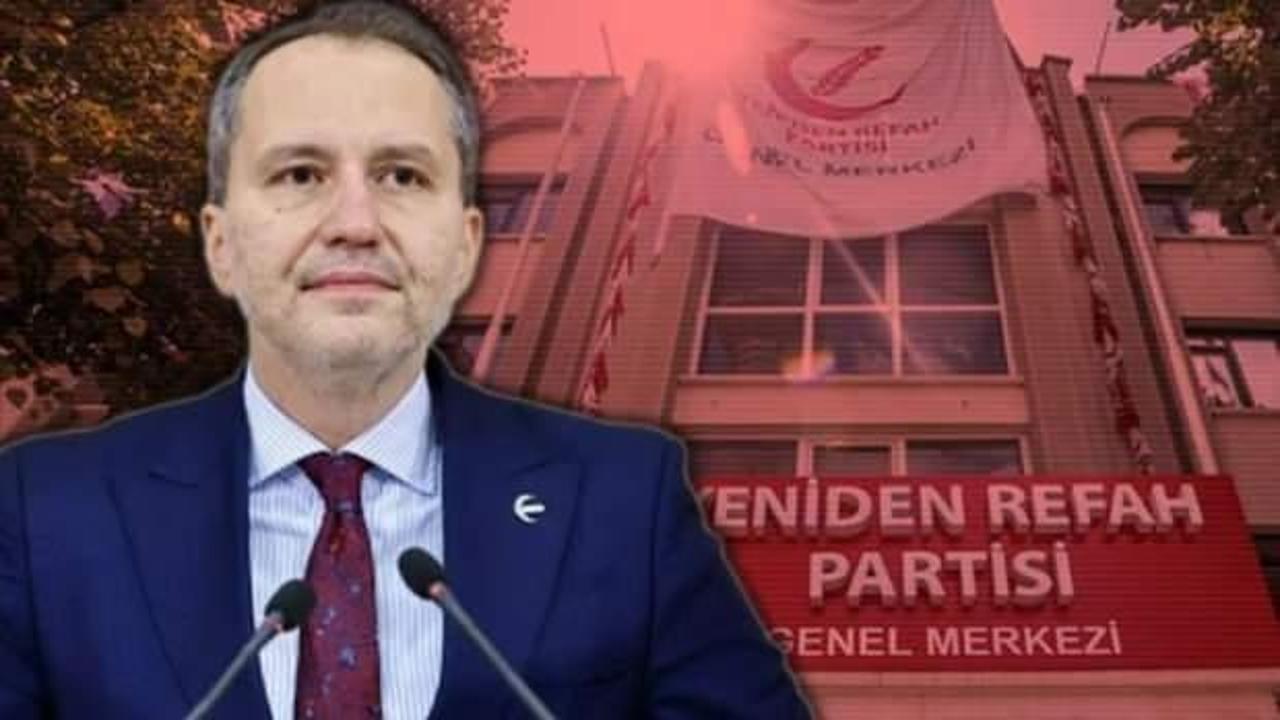Yeniden Refah'ta Kırşehir depremi! İstifa sayısı 100'ü geçti