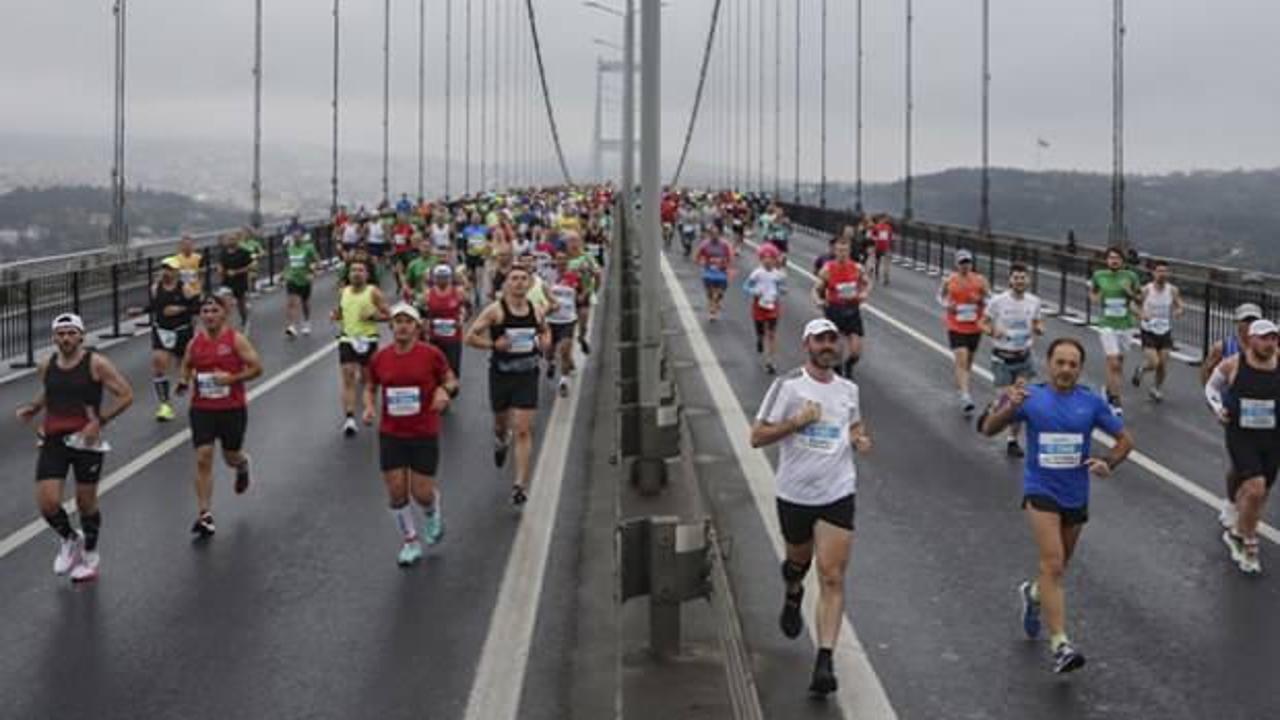 27 Nisan İstanbul Maratonu: Kapatılacak yollar ve alternatif güzergahlar