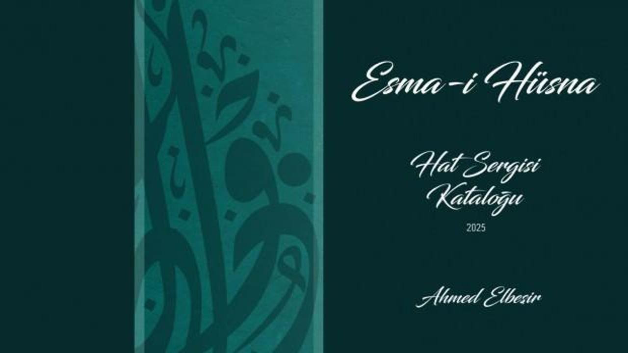 Gaziantep Büyükşehir, Esmâ-i Hüsnâ Hat Sergisi'ni e-kitaba dönüştürdü 