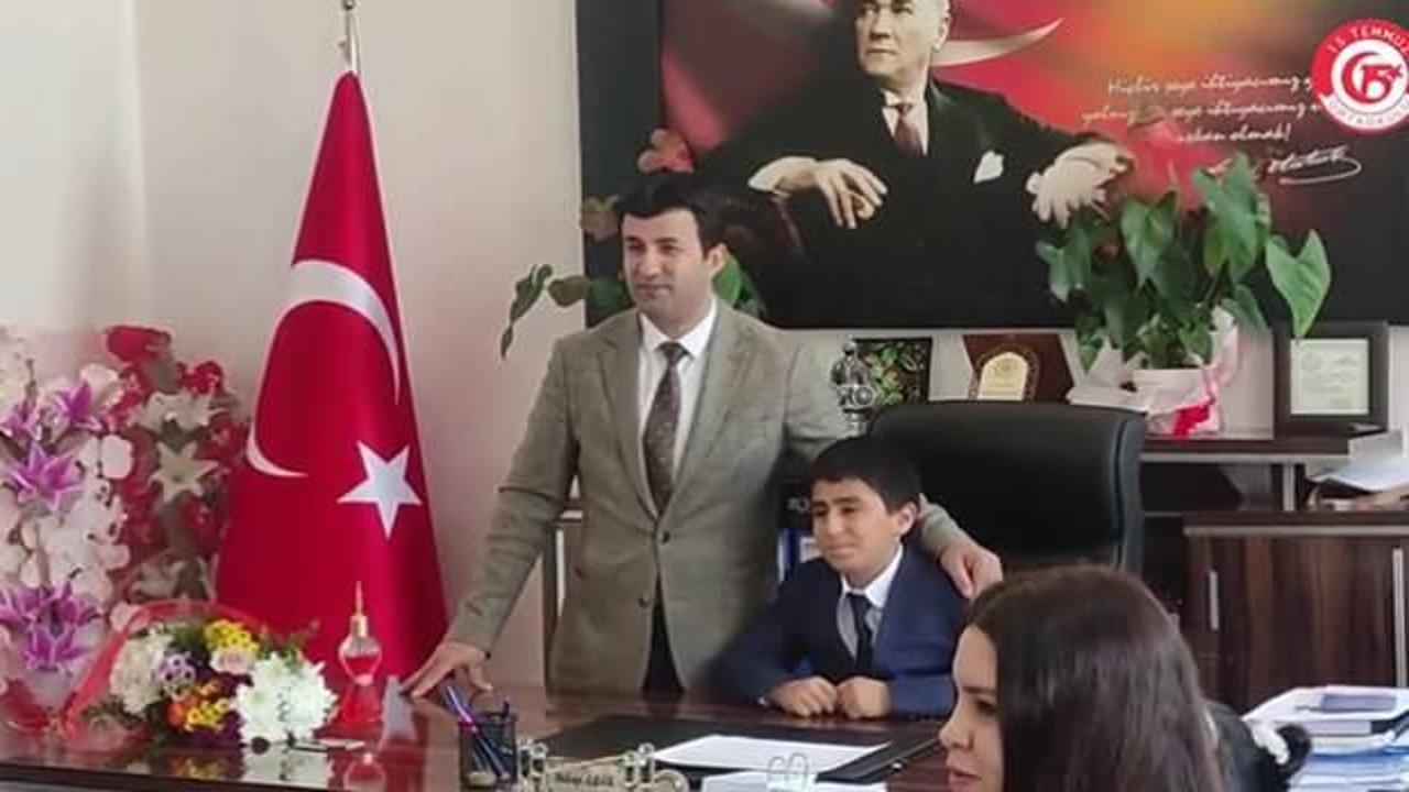 Hınıs 15 Temmuz Ortaokulu'nda 23 Nisan Coşkusu