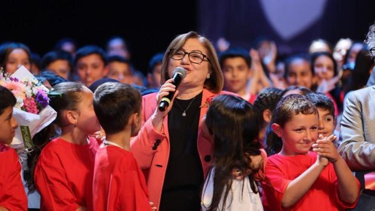 Gaziantep'te 23 Nisan coşkusu!