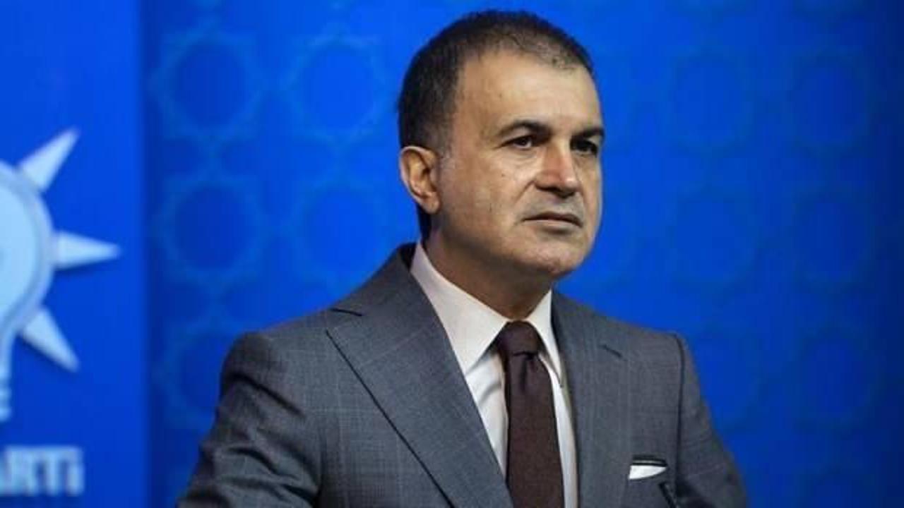 AK Parti S&ouml;zc&uuml;s&uuml; &Ccedil;elik'ten '27 Nisan' mesajı