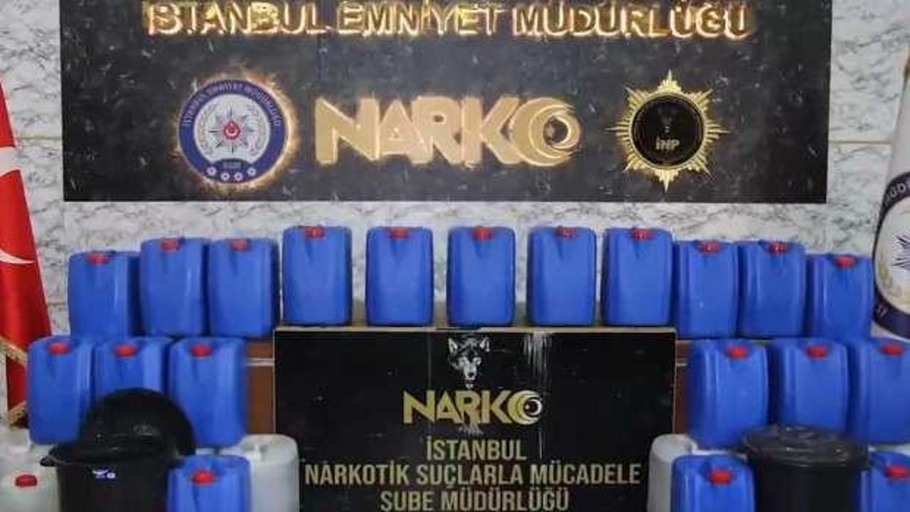 Arnavutk&ouml;y'de dev operasyon! Bakan Yerlikaya'dan a&ccedil;ıklama