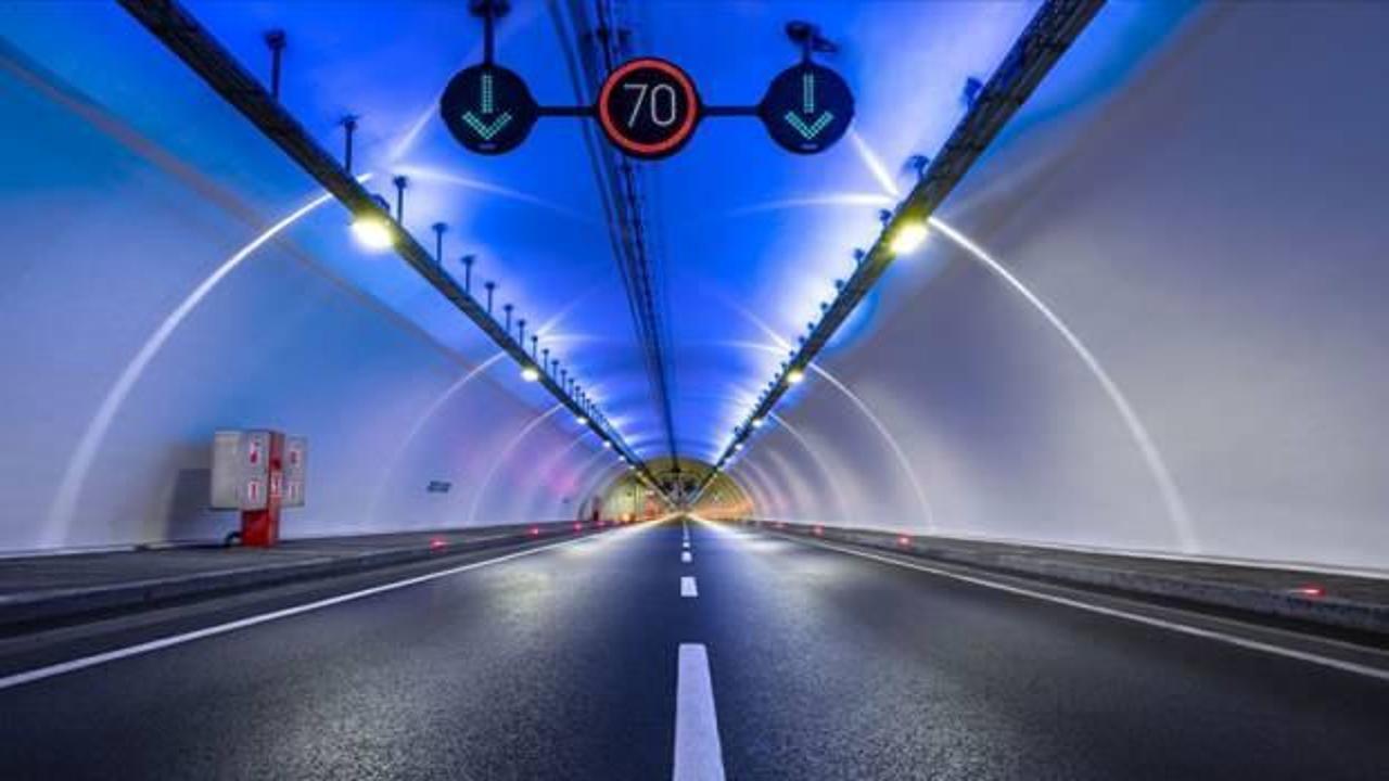 Avrasya T&uuml;neli, d&uuml;nyada Mavi Nokta Sertifikası alan ilk proje oldu!