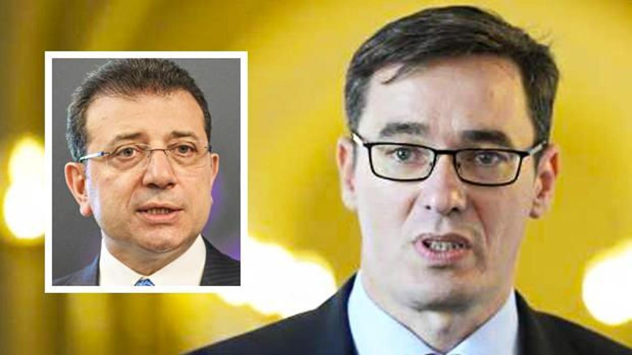 Avrupa'dan İmamoğlu'na s&uuml;rpriz destek