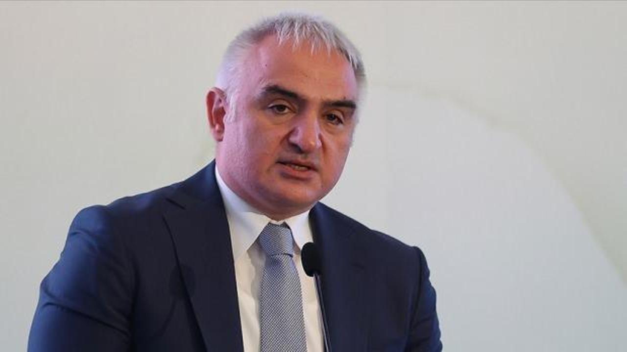 Bakan Ersoy: Antalya'da bu yıl 18 milyon yabancı ziyaret&ccedil;iye ulaşmayı hedefliyoruz