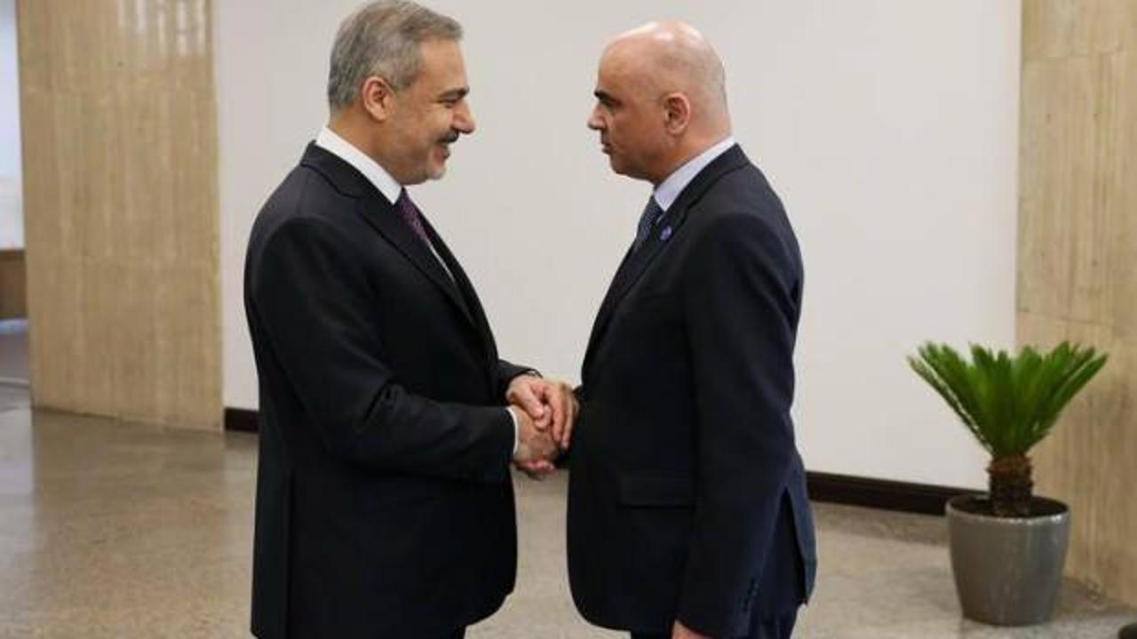 Bakan Fidan, Avrupa Konseyi Genel Sekreteri Berset ile görüştü